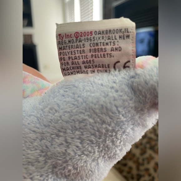 2005 TY Beanie Buddie Clomps Dinosaur - Picture 2 of 5